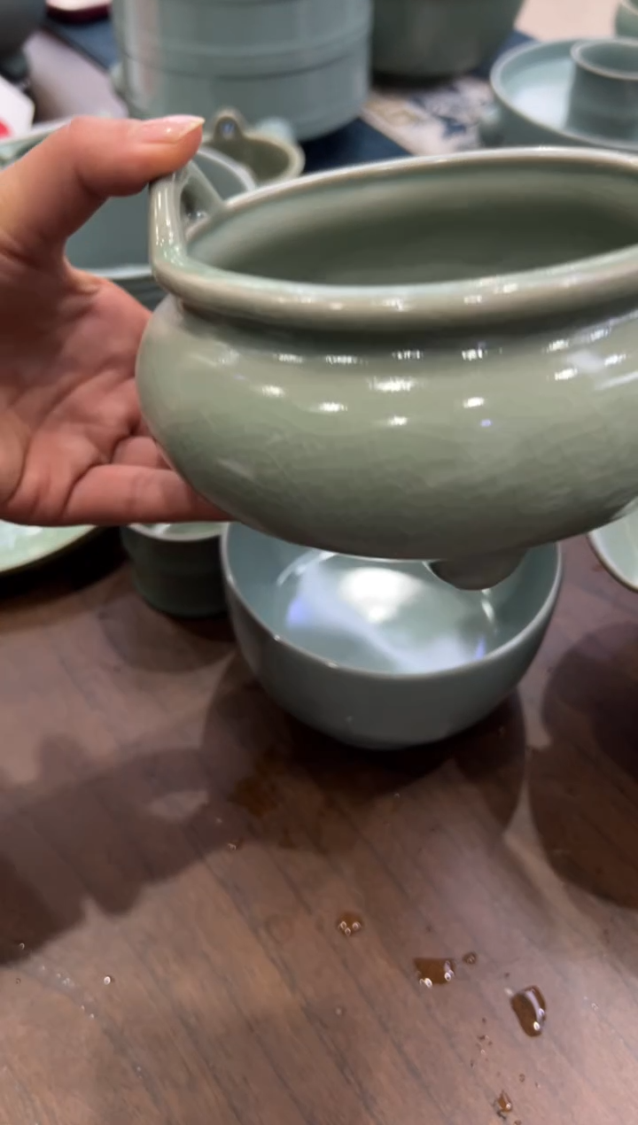 瓷片原产地原矿釉汝瓷