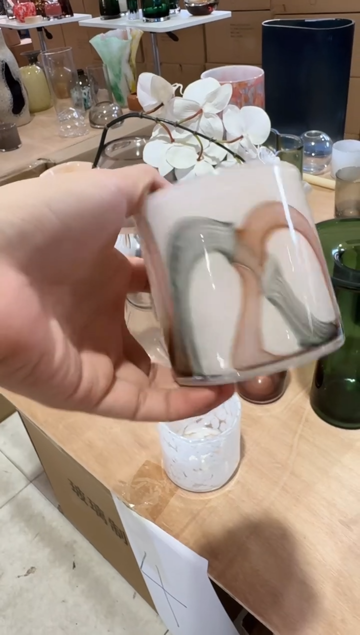 万间家居美物花瓶075微瑕