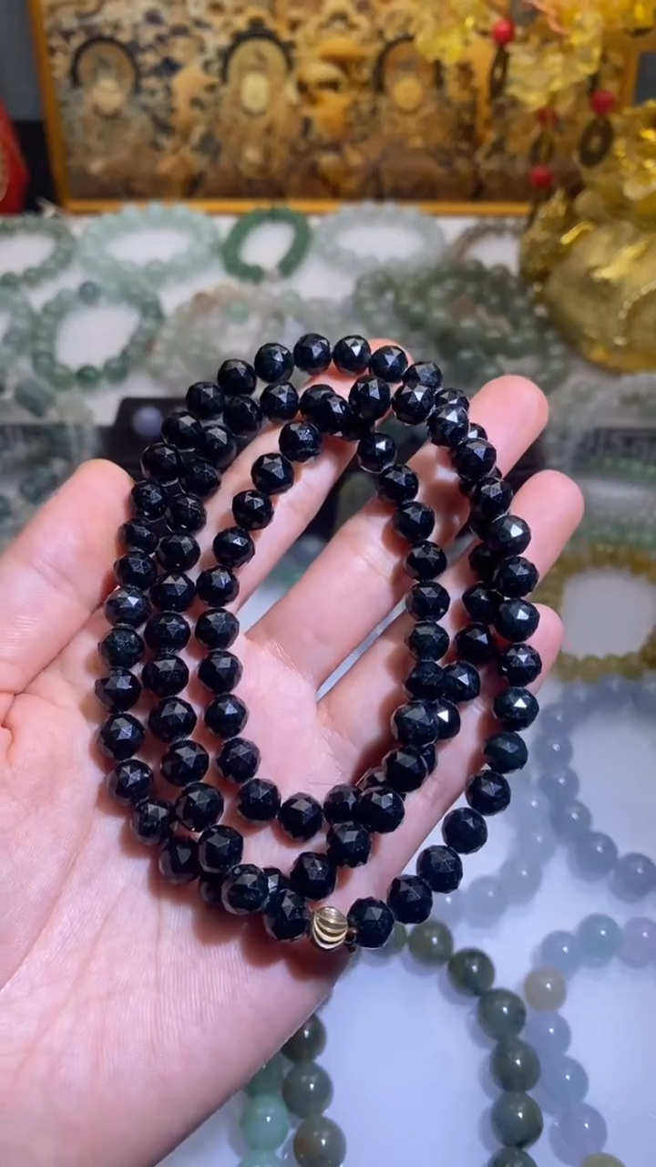 项链未镶嵌翡翠天然翡翠a货