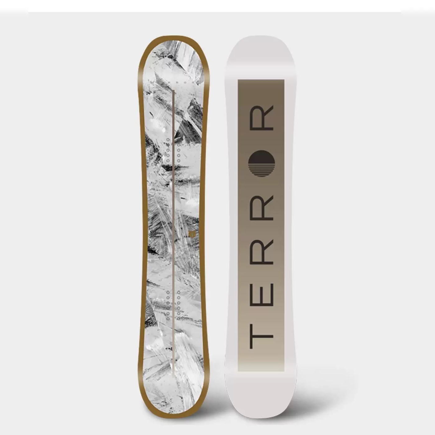 战损版terror探锐单板 雪具店季末处理