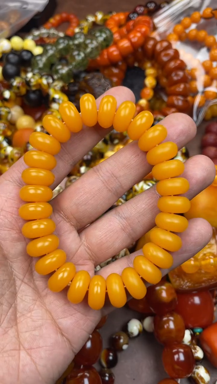 高端原创饰品014算盘珠