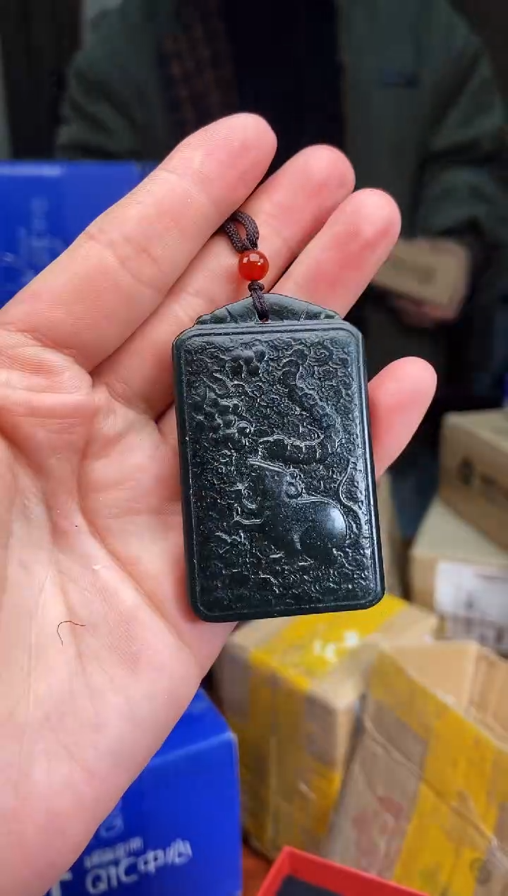 【闪购商品】和田玉挂件未镶嵌1
