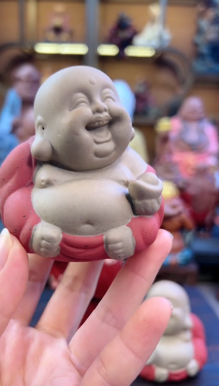 紫砂茶宠器闵紫砂茶宠摆件