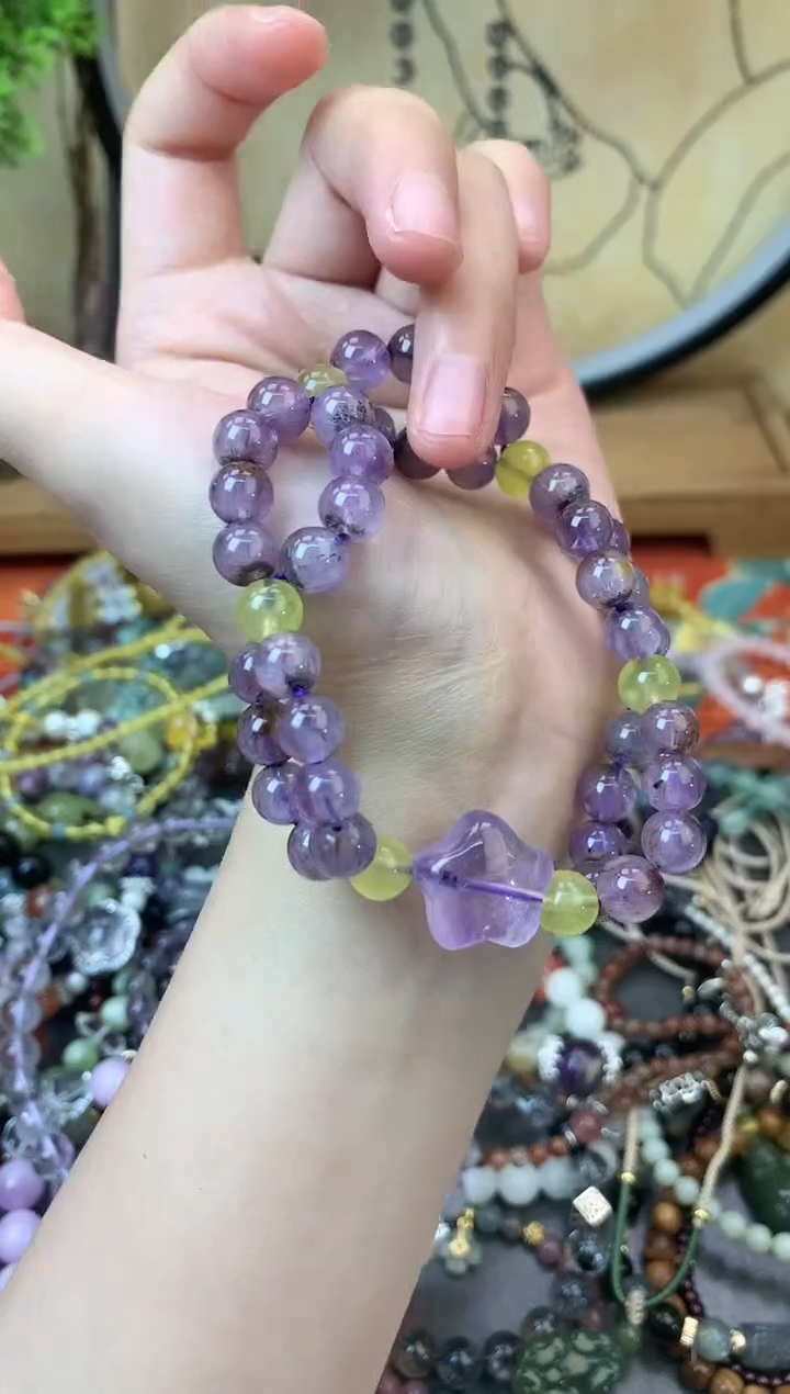 【闪购商品】水晶手链未镶嵌176手串