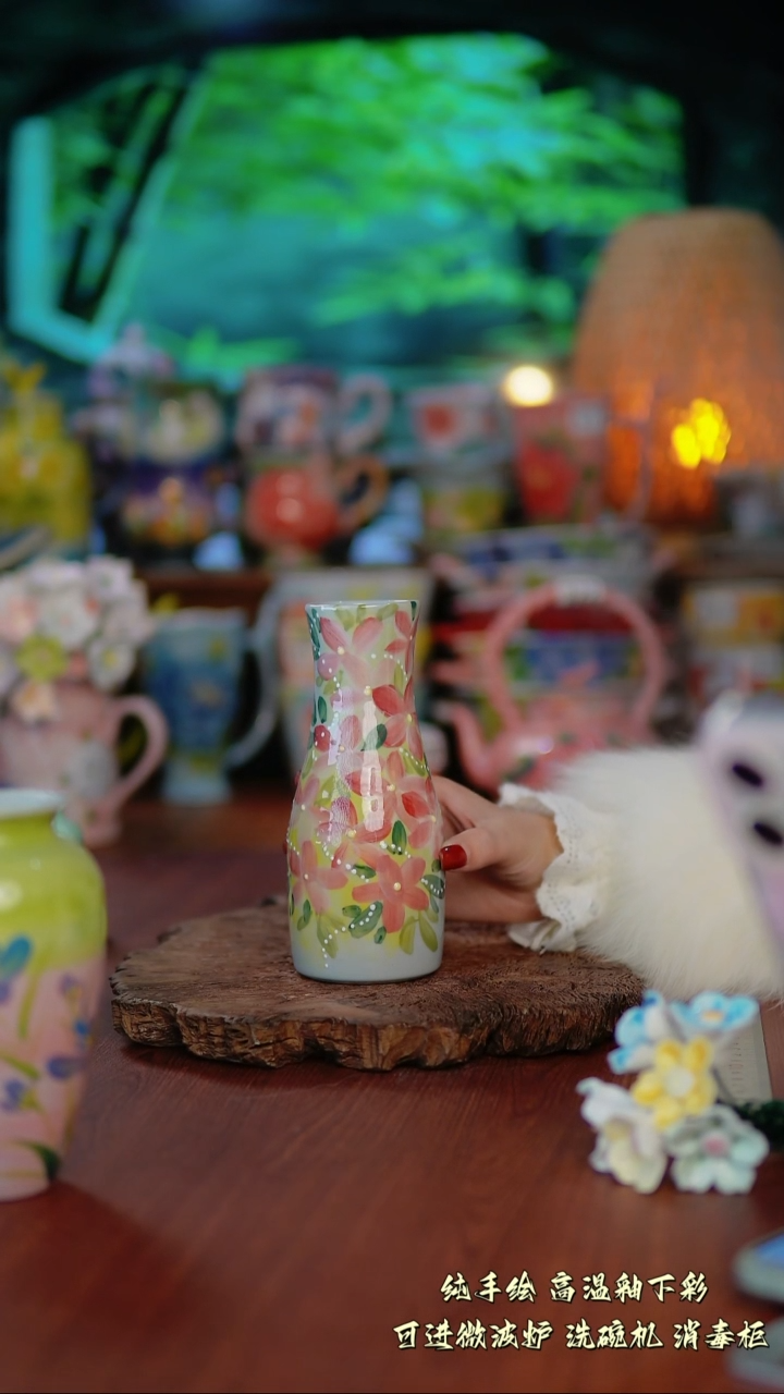 陶景德镇手绘陶瓷