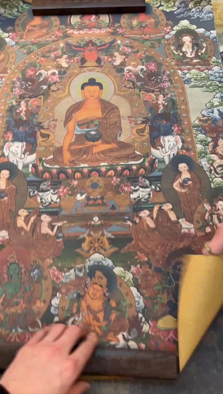 卷轴画刘洋画院老六专属AA127