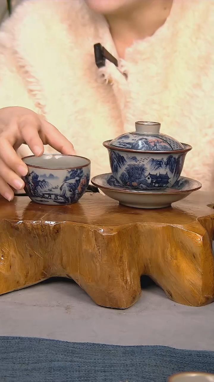 【闪购商品】简装家用款2件套 陶瓷家用茶具系列