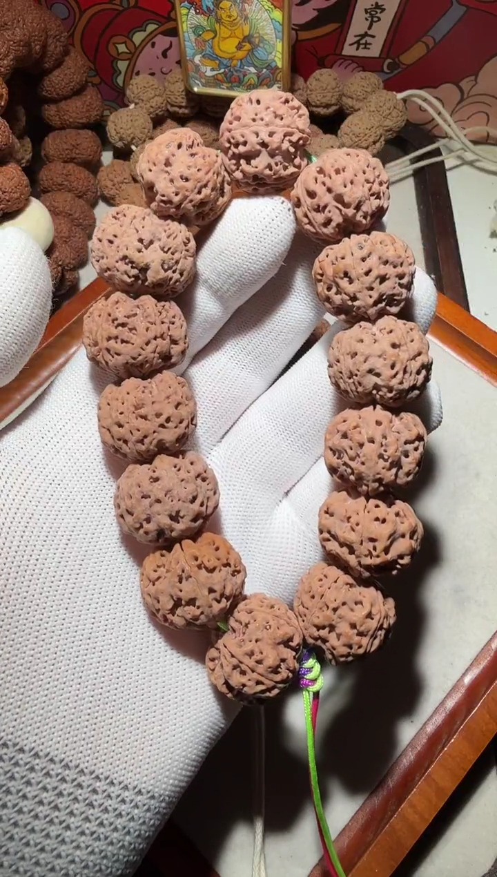 【闪购商品】金刚菩提手串福利23五星蜂王