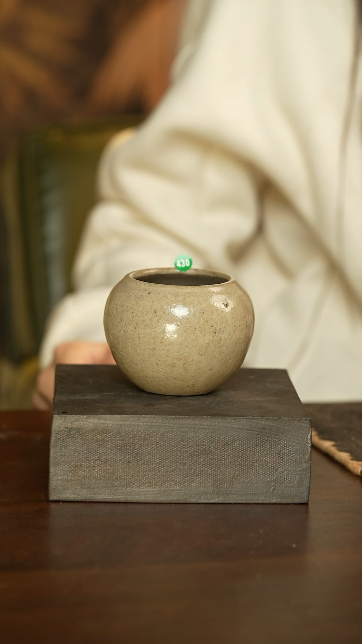 陶泥圆建水...430