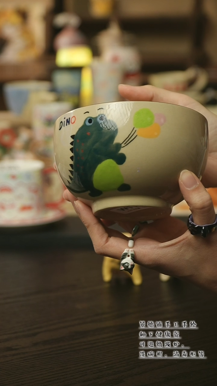 【闪购商品】陶瓷景德镇高温釉下彩&W1194