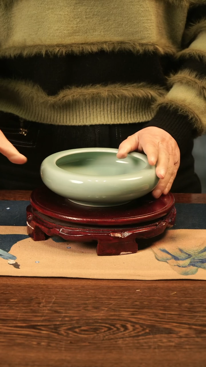 【闪购商品】龙泉青瓷 老梅青 水洗