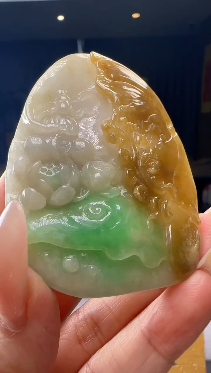 颈饰未镶嵌翡翠YJ@@WS1WX41854