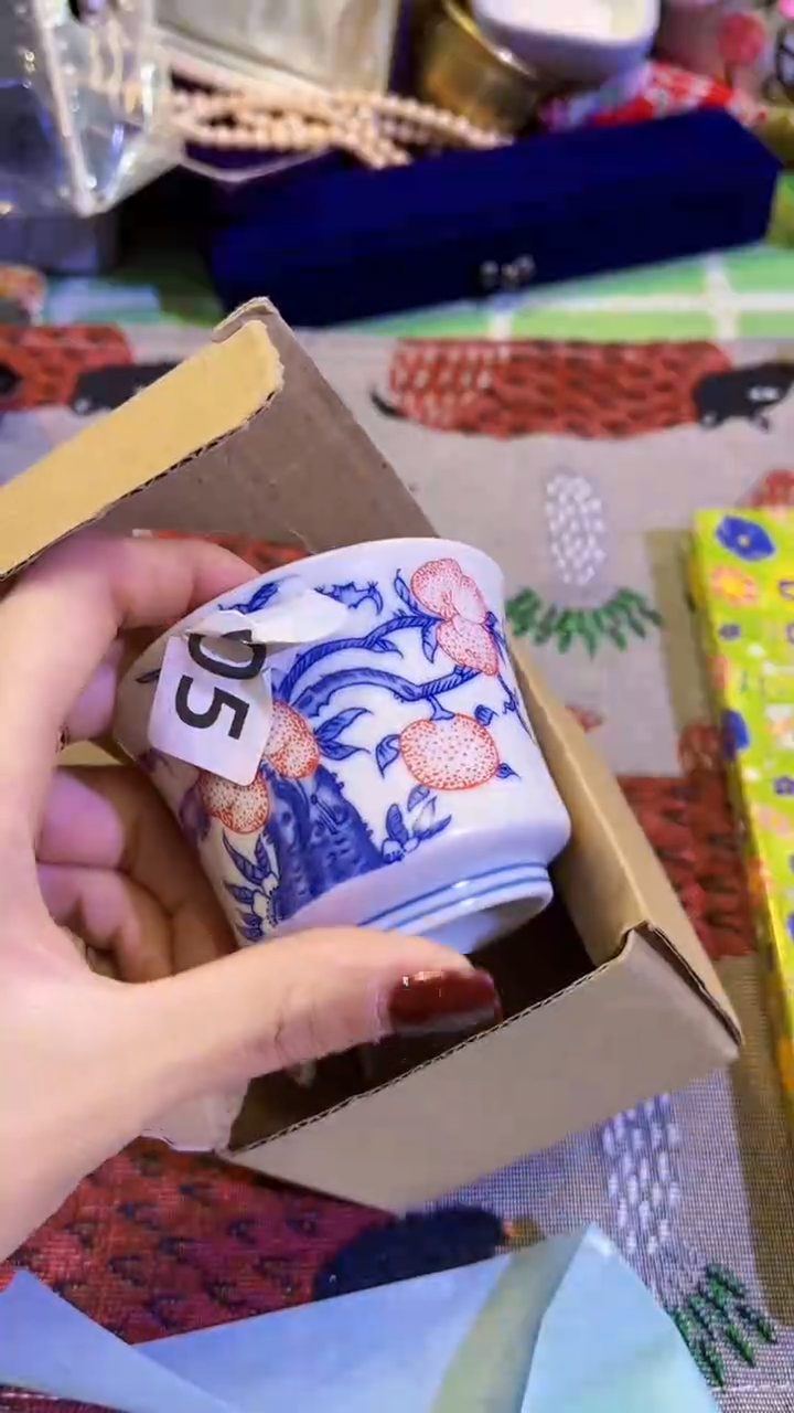 【闪购商品】瓷片陶茶666文玩周边多人