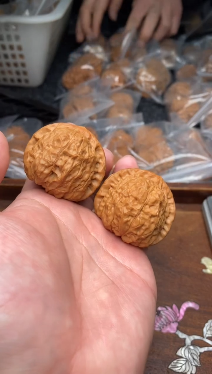 【闪购商品】文玩核桃把件G207号43尺南瓜