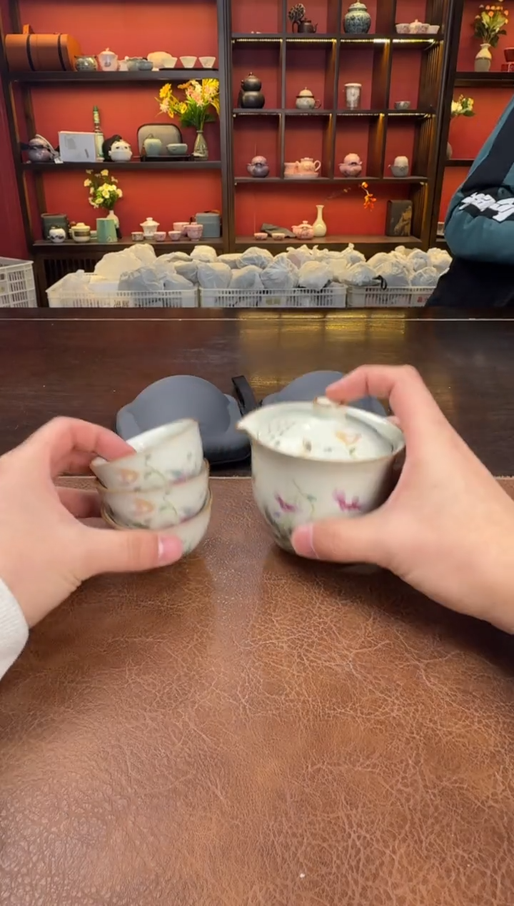 这是真便宜-旅行茶具