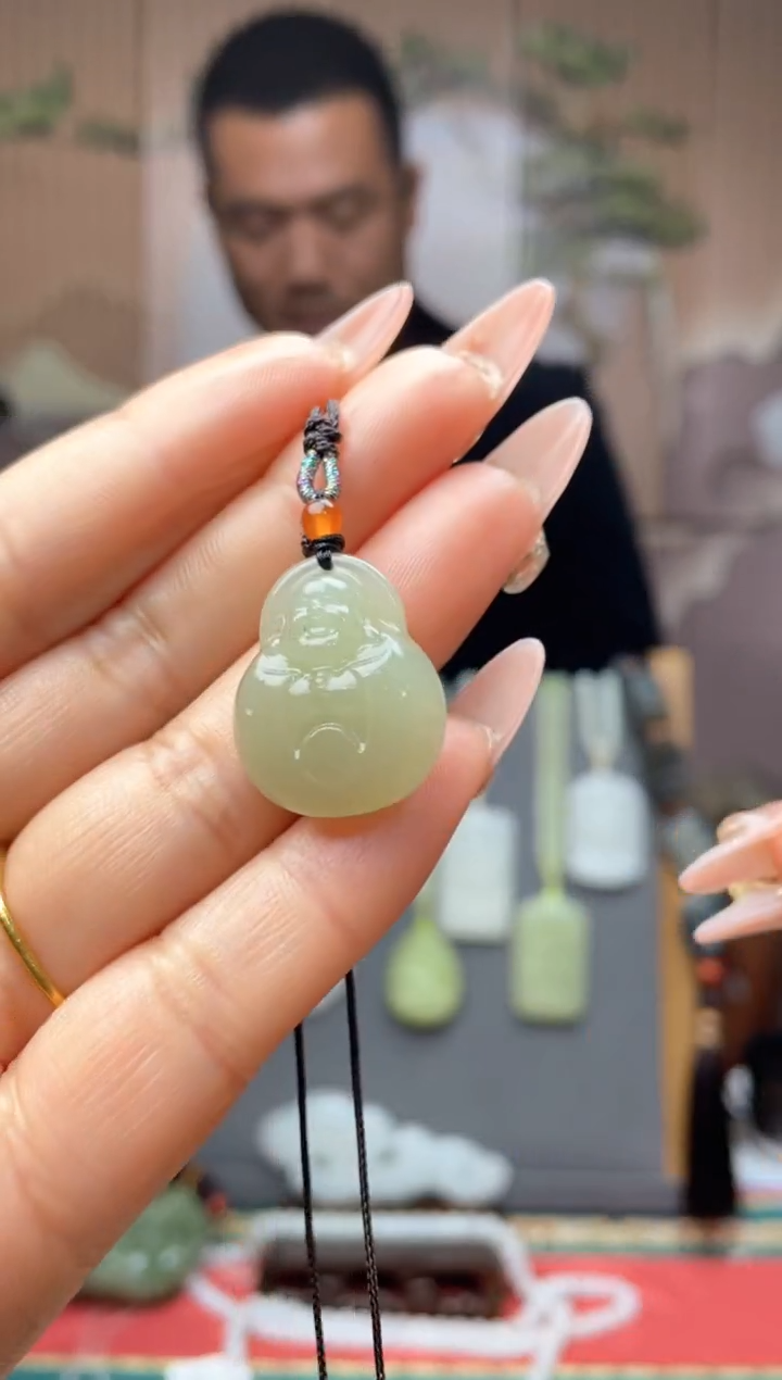 【闪购商品】和田玉颈饰未镶嵌一