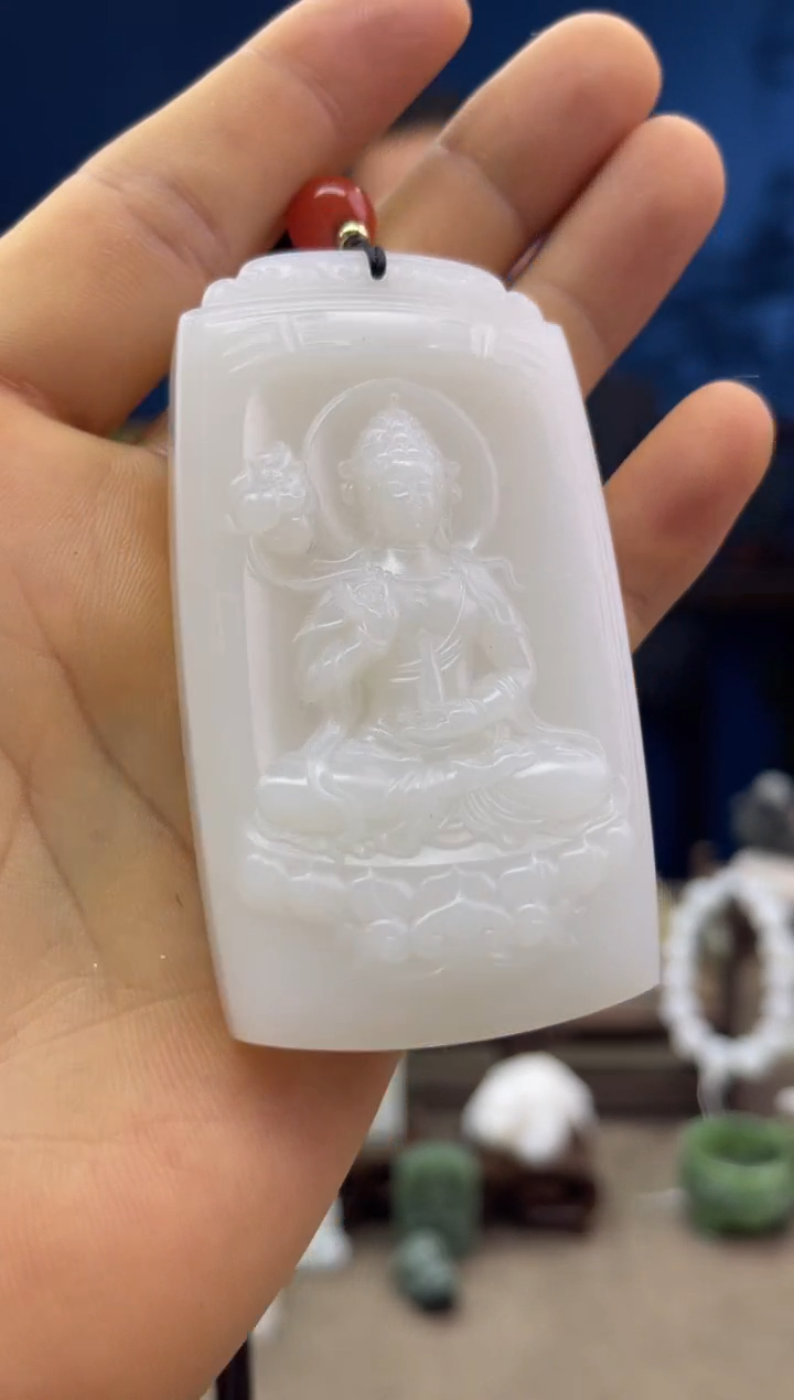 【闪购商品】和田玉颈饰未镶嵌1