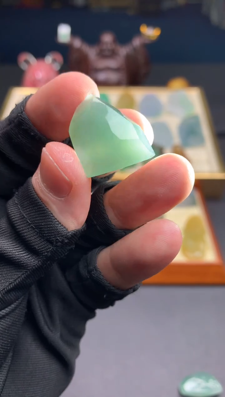 未镶嵌定制翡翠天然翡翠裸石