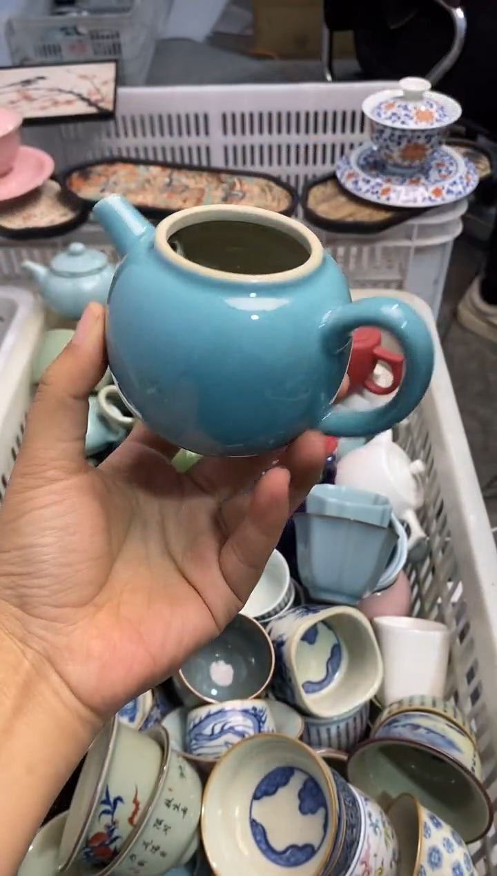 高端 茶壶 茶杯 茶具 轻轻微瑕