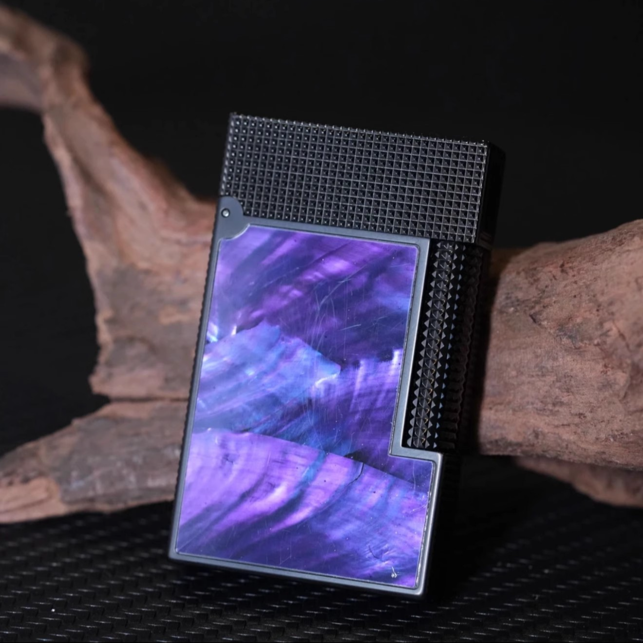 法国都柏特高档充气朗声打火机钢音清脆高能彩贝