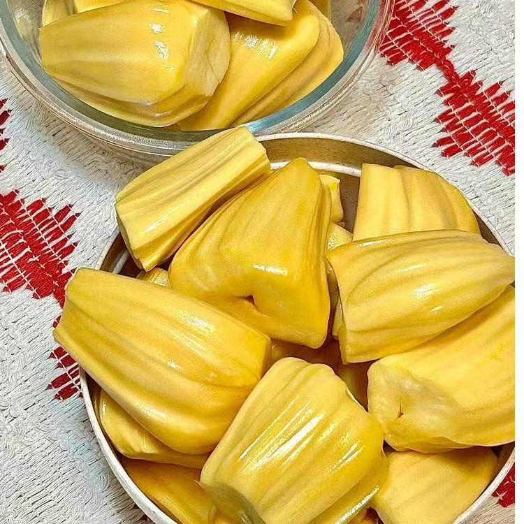 越南黄肉干包菠萝蜜新鲜香脆甜