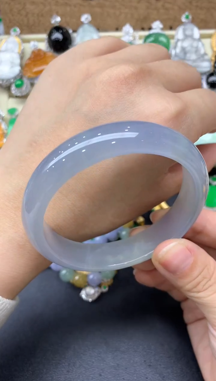 【闪购商品】翡翠手镯未镶嵌448-中国好珍宝