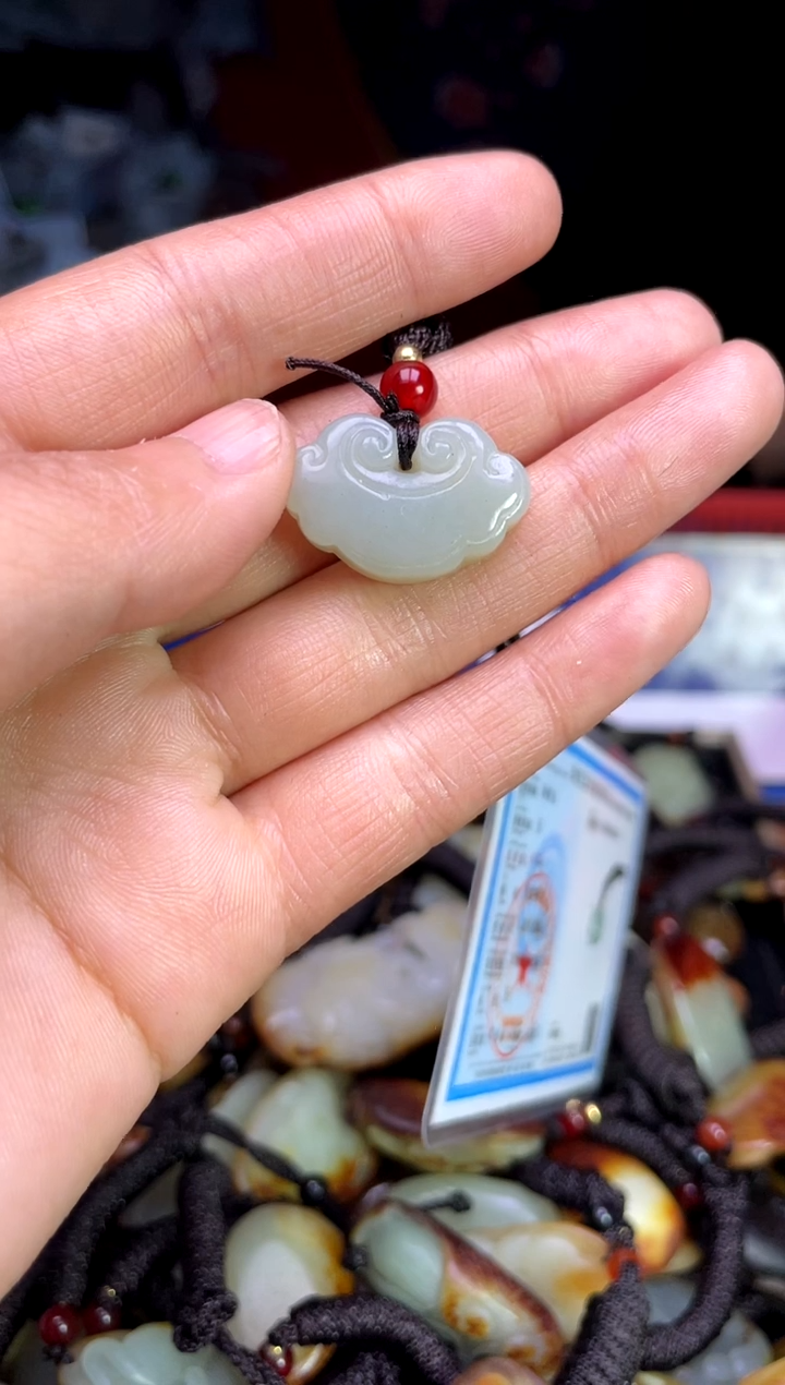 【闪购商品】和田玉未镶嵌颈饰5466456