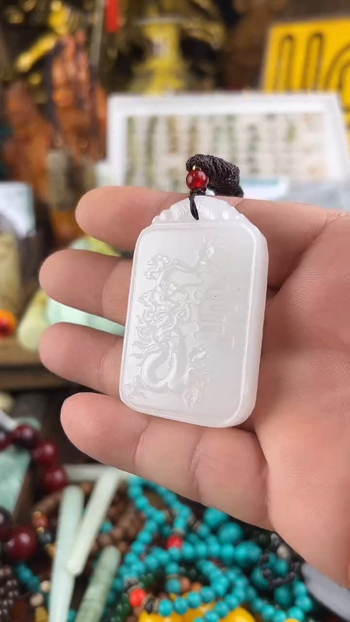 吊坠滴血莲花菩提所见即所得