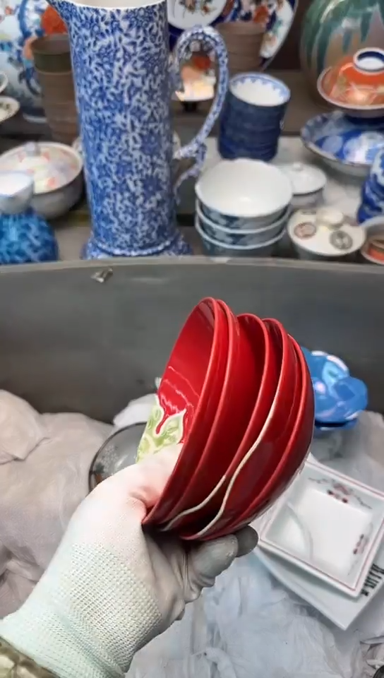 【闪购商品】碟中古回流瓷器大全