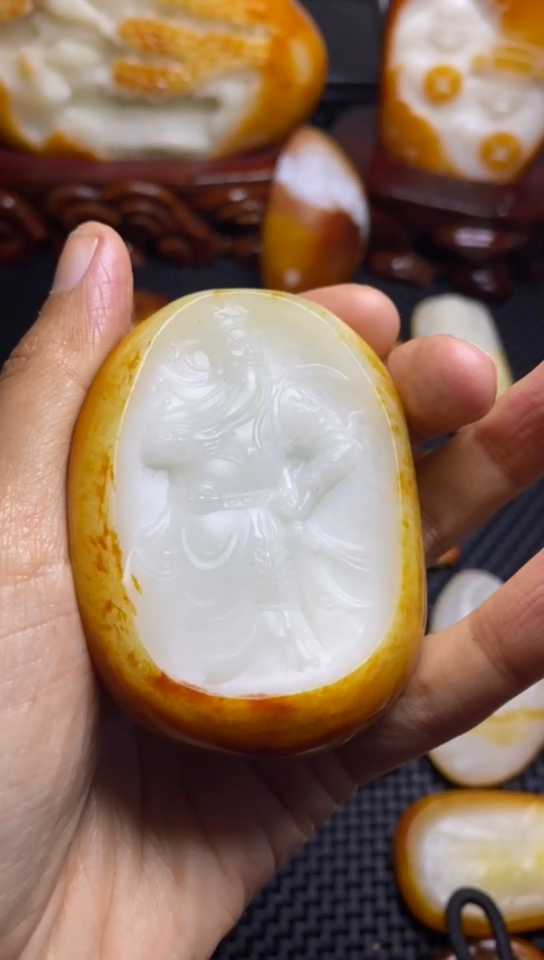 【闪购商品】和田玉颈饰未镶嵌1