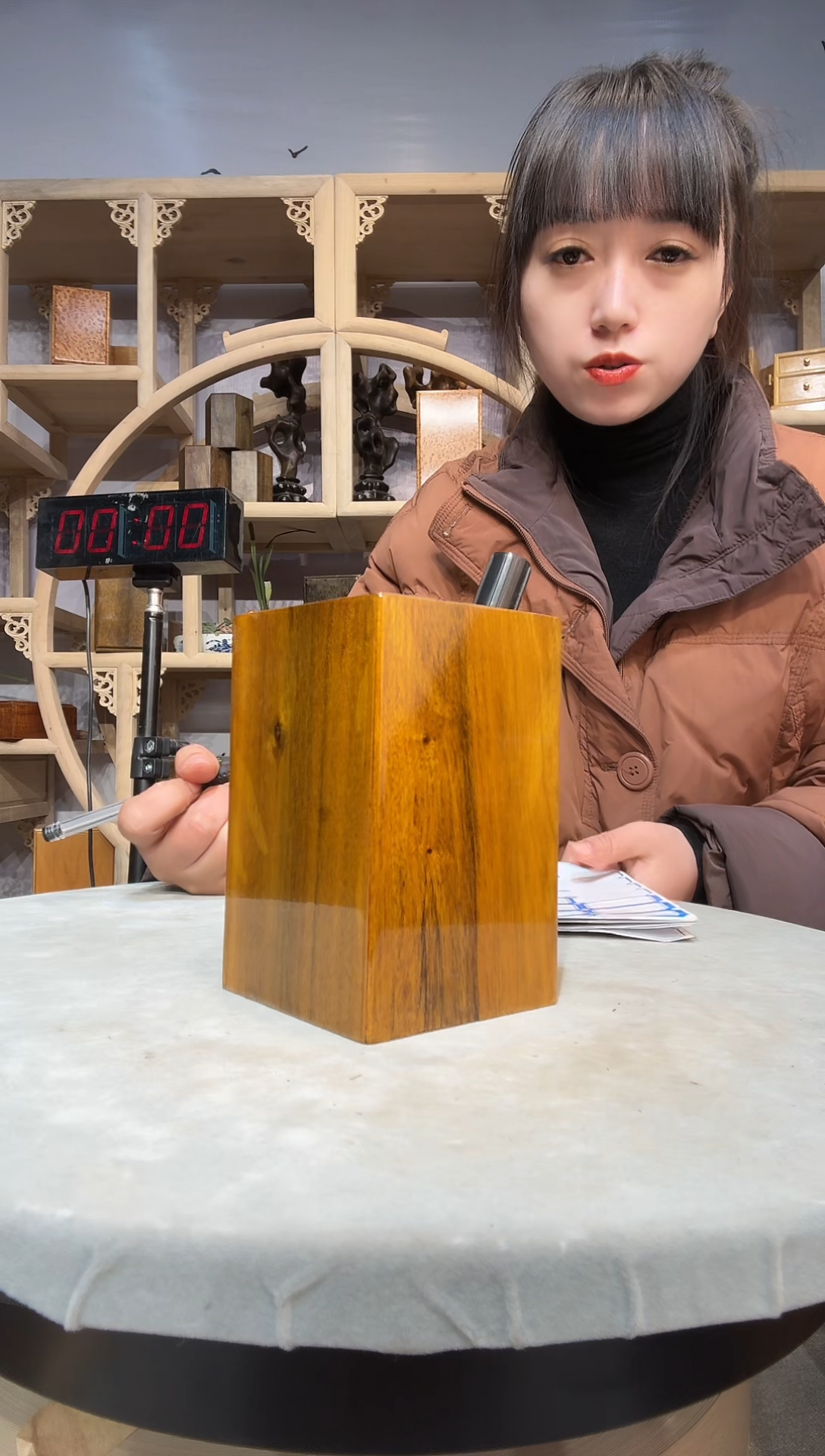 恩*金丝楠小叶桢楠木作