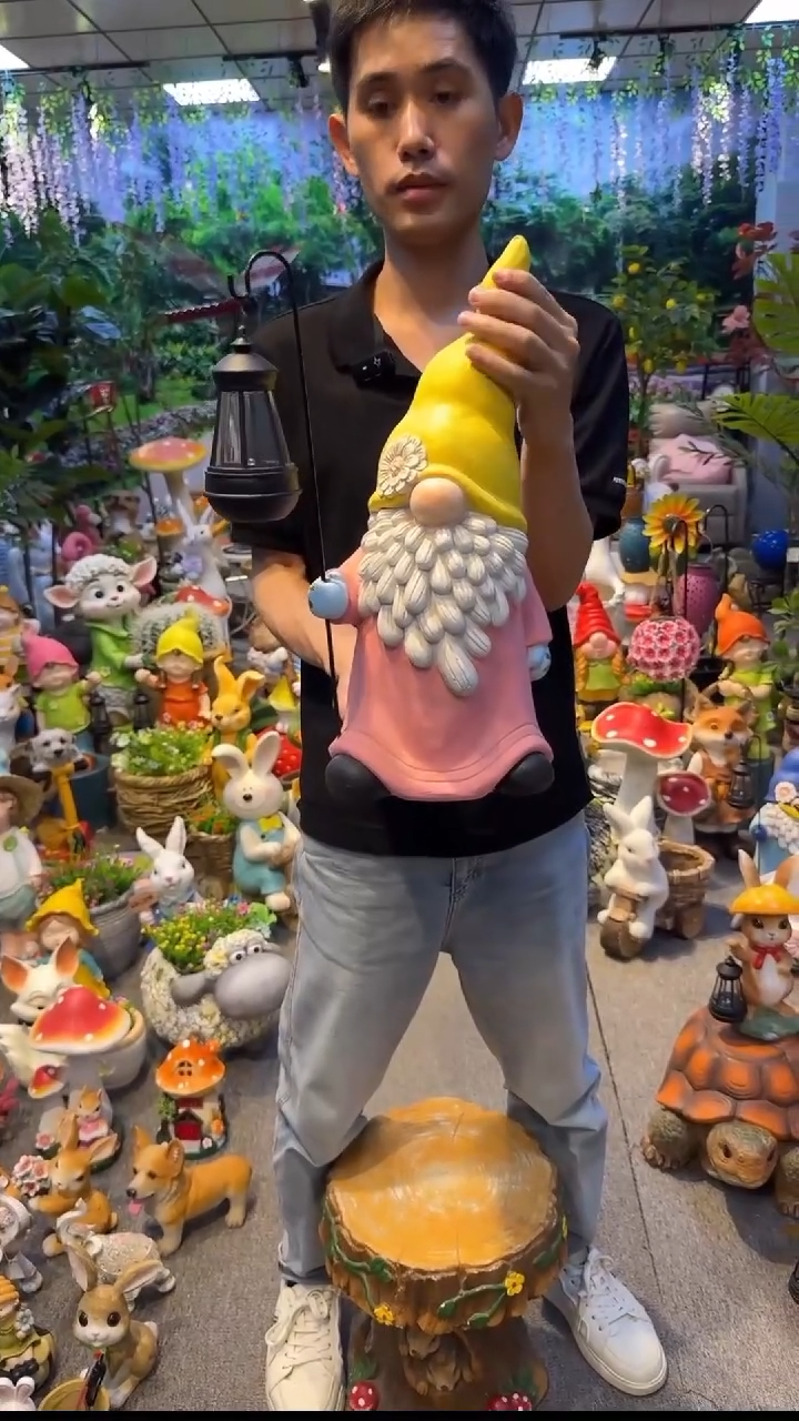 花园庭院摆件&00&