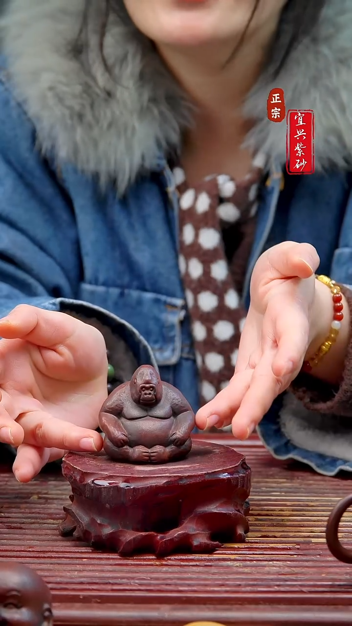 紫砂茶宠宜兴紫砂茶宠摆件