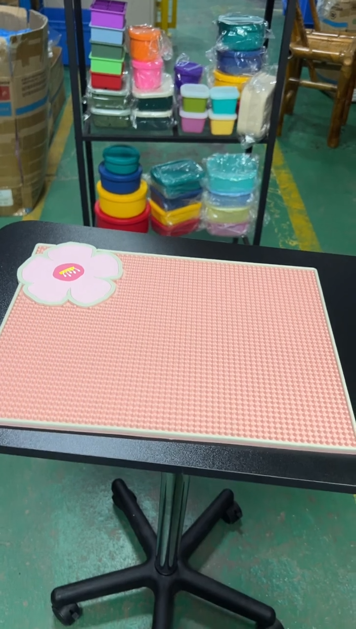 40*30 PVC 沥水垫 粉色
