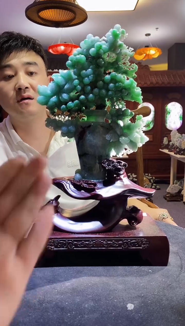 定制翡翠未镶嵌03/0805/W/花