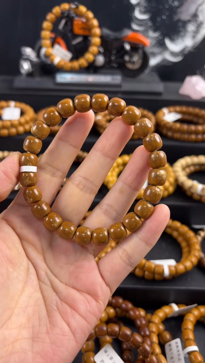 手串紫金鼠紫金鼠精品火焰实心老型9.6