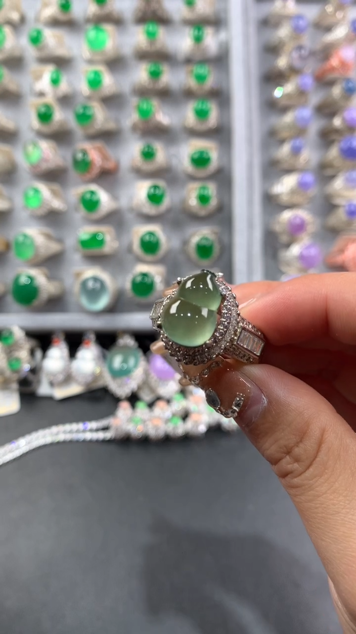 【闪购商品】定制翡翠未镶嵌天然缅甸A货翡翠 福利款2.14