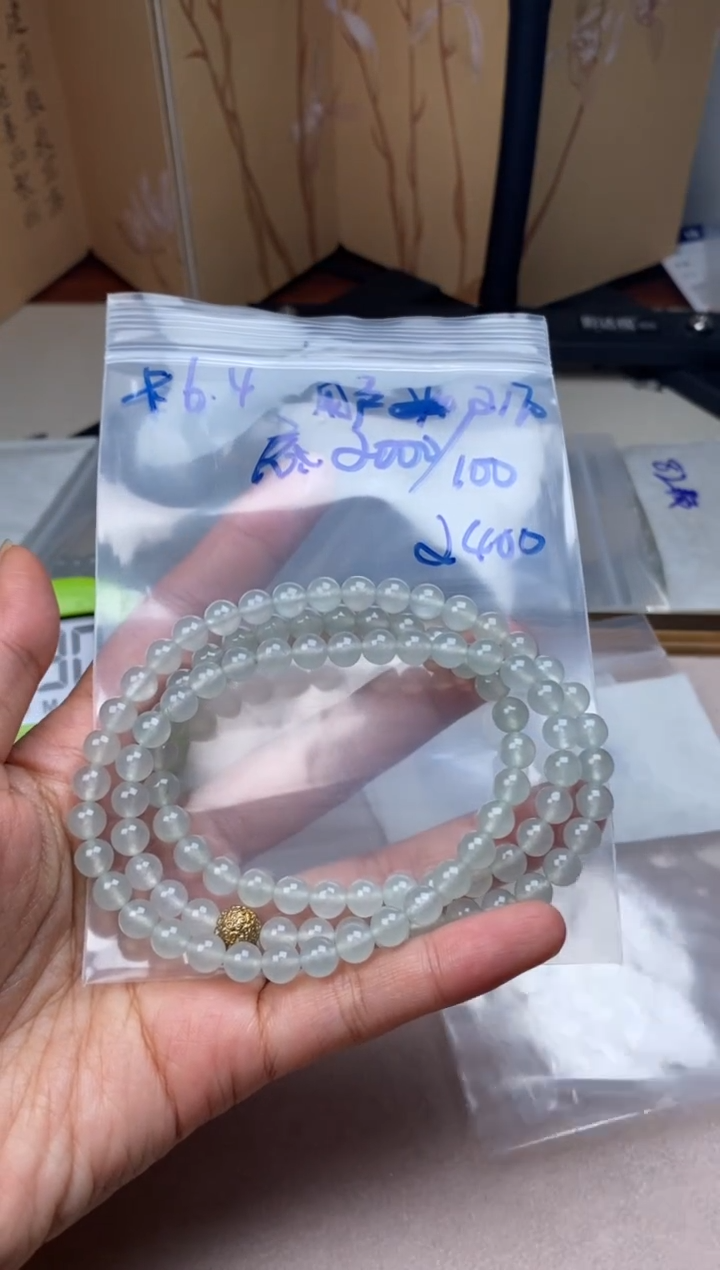 颈饰未镶嵌翡翠用****0珠串