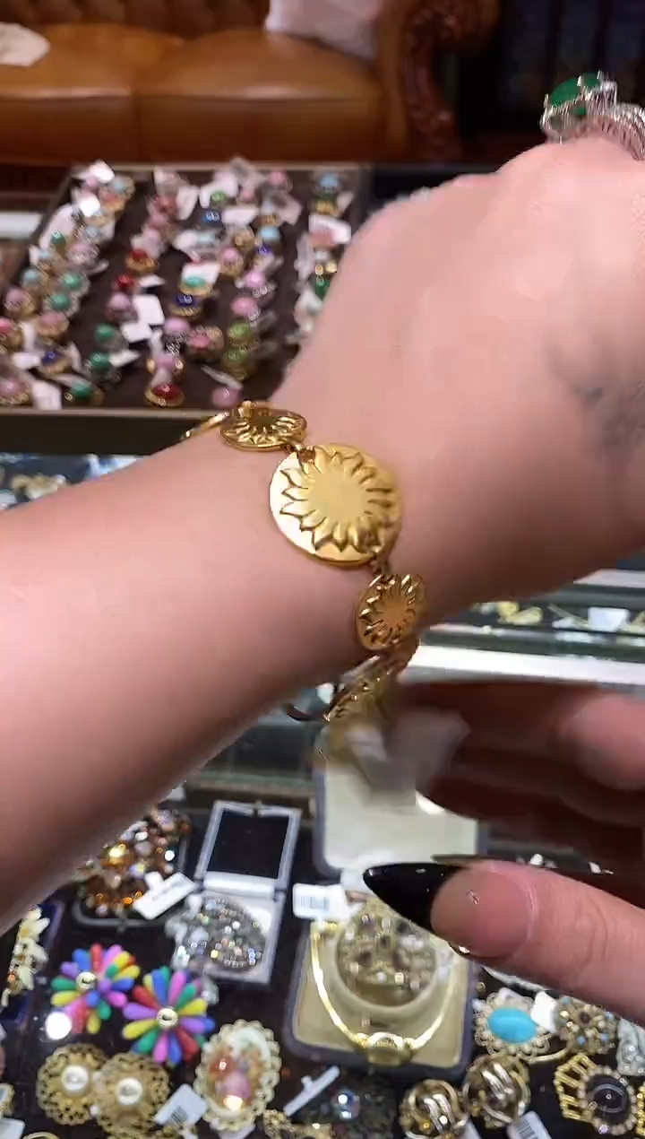 琉璃铜合金楚楚珠宝中古甄选不退换