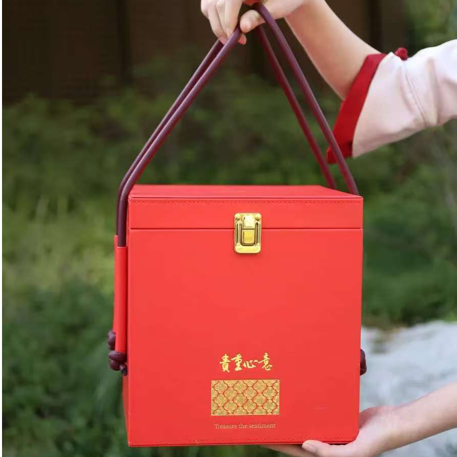 杭州新天地丽笙酒店端午粽子礼盒商务送礼团购鲜肉桂花蛋黄五谷粽