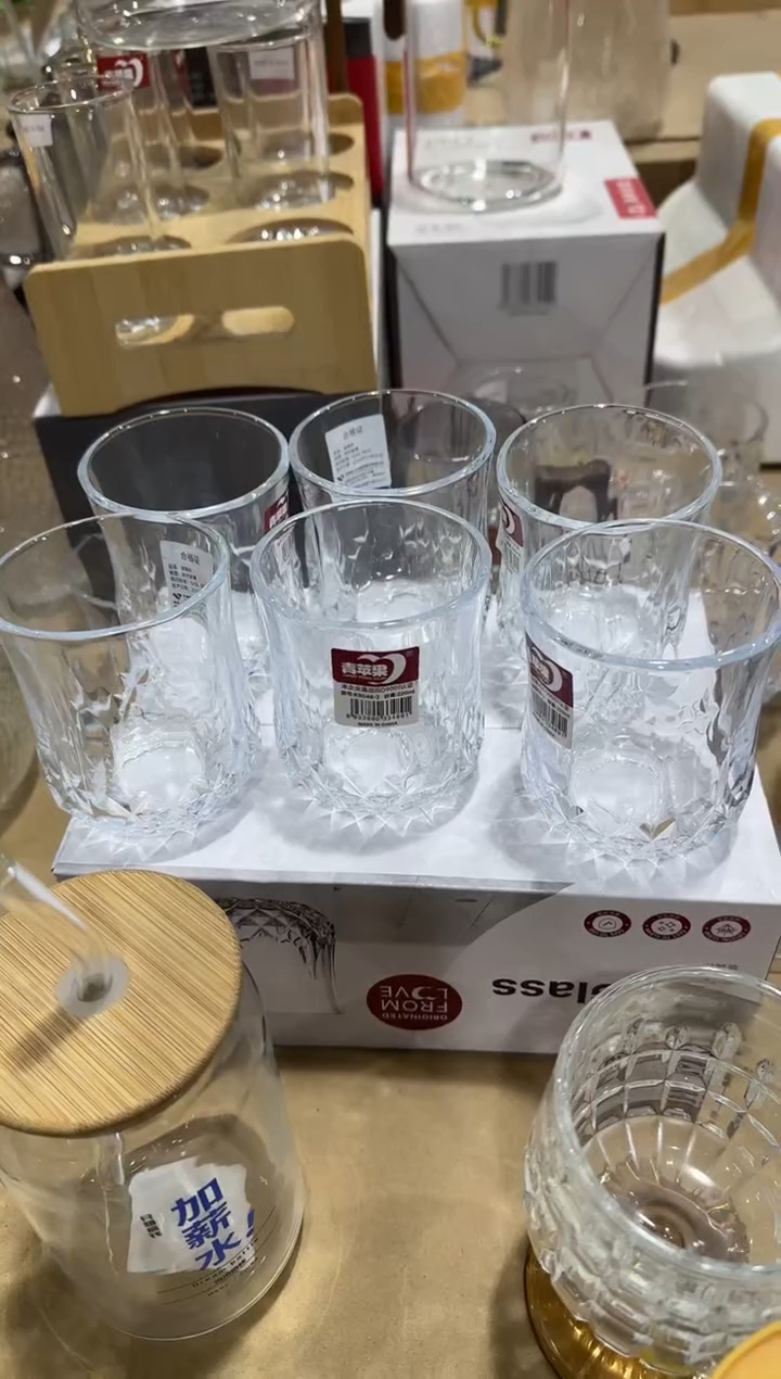 【闪购商品】玻璃无盖款青苹果直播价