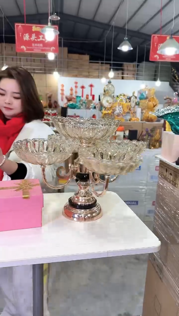 【闪购商品】玻璃于清花54器Z-早