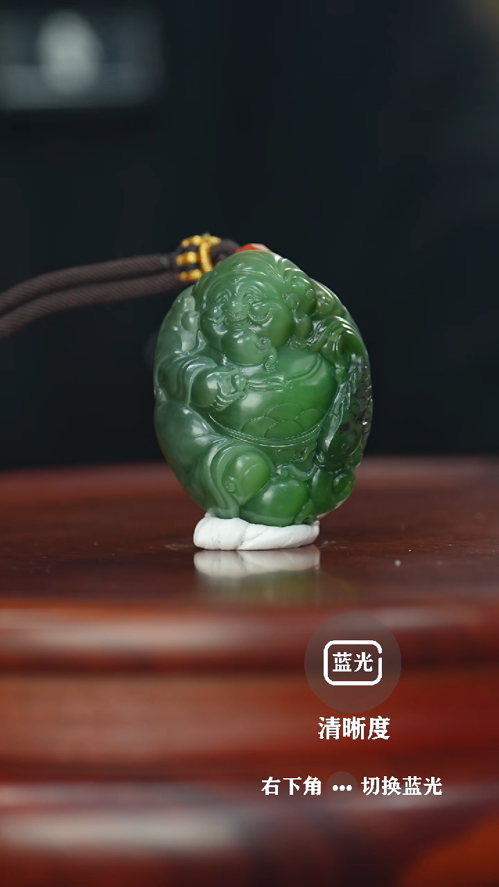 【闪购商品】和田玉挂件未镶嵌财神
