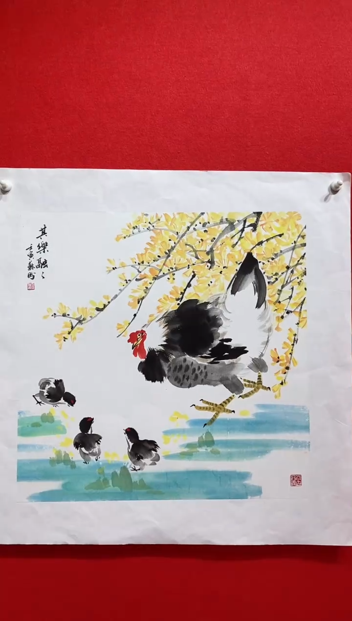 【闪购商品】国画SP雷苏盼老师作品