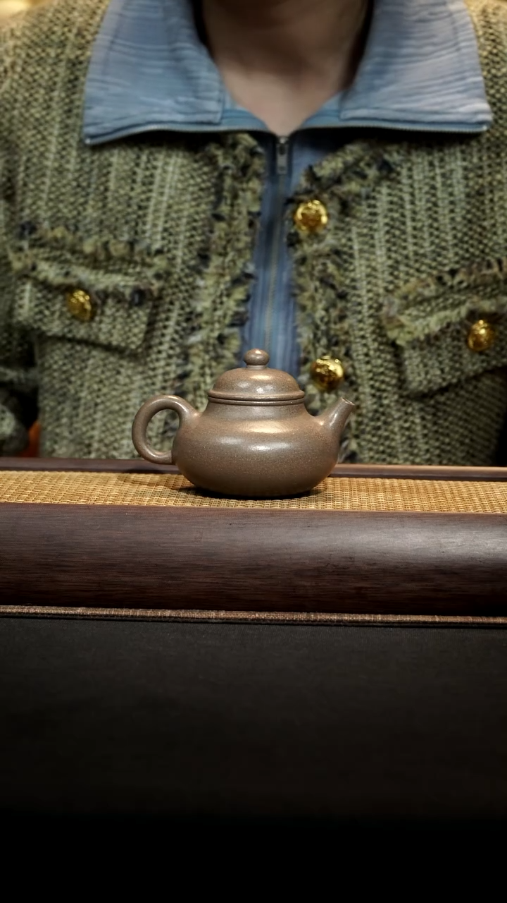 【闪购商品】紫砂茶壶容天壶蟹壳清段