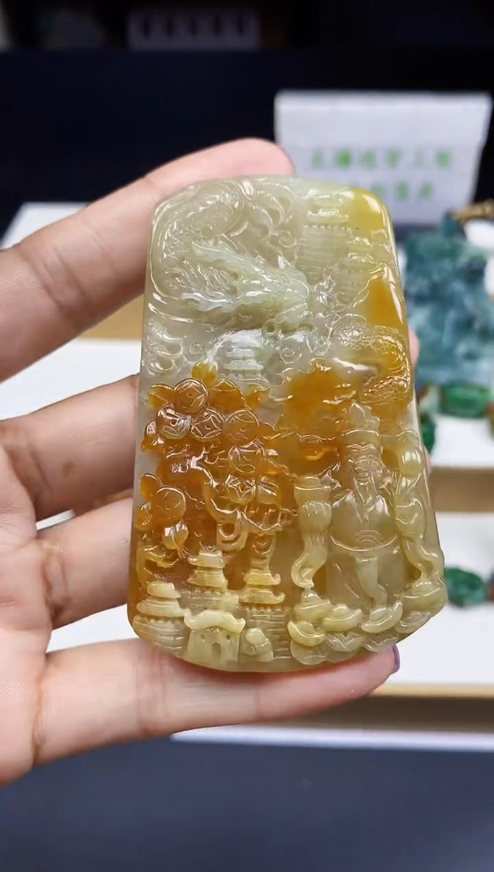 【闪购商品】定制翡翠未镶嵌翡翠A货