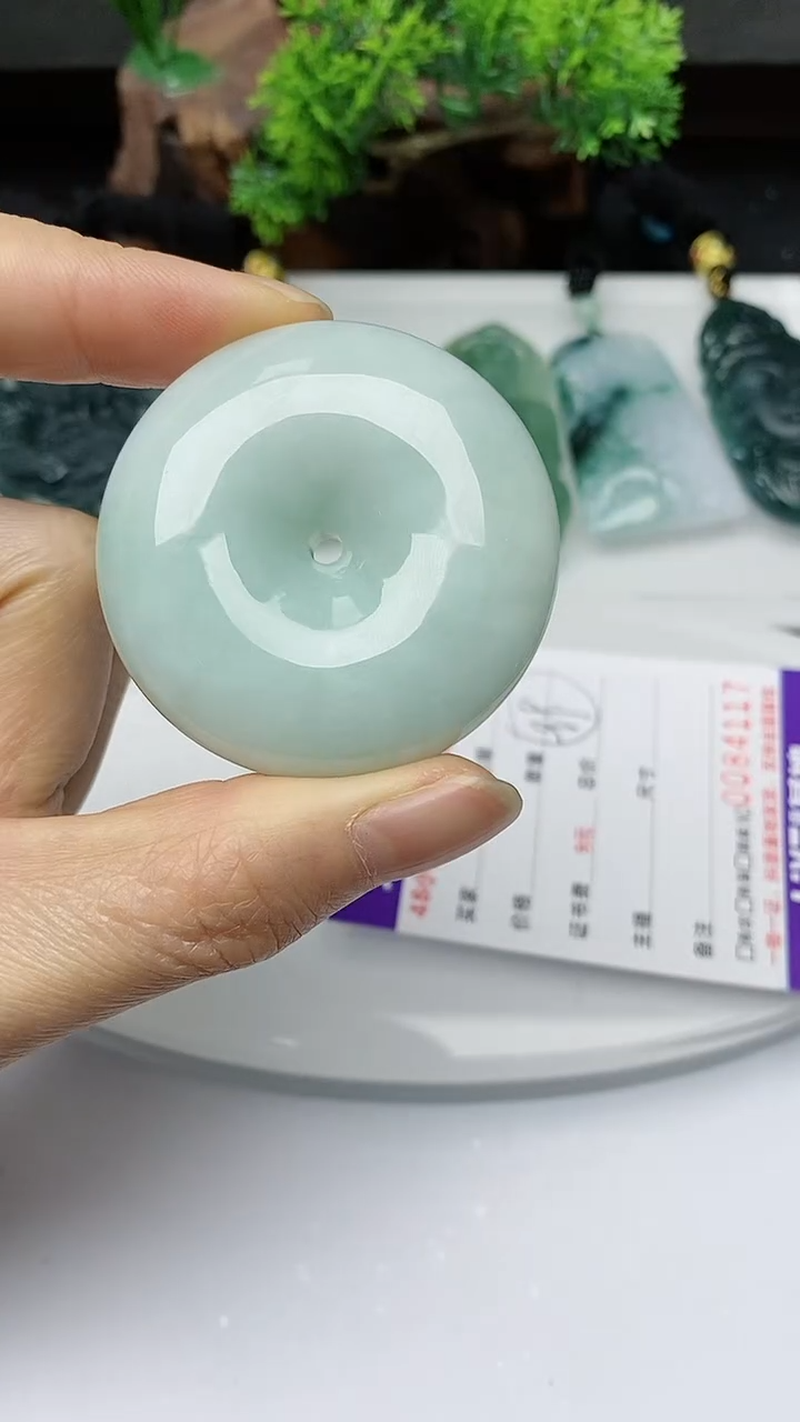 【闪购商品】翡翠颈饰未镶嵌