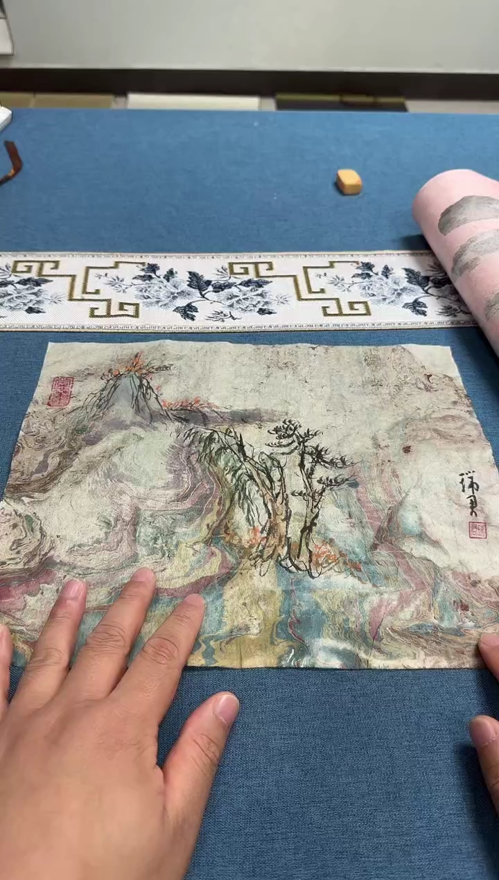 国画吴瑞君老师国画作品