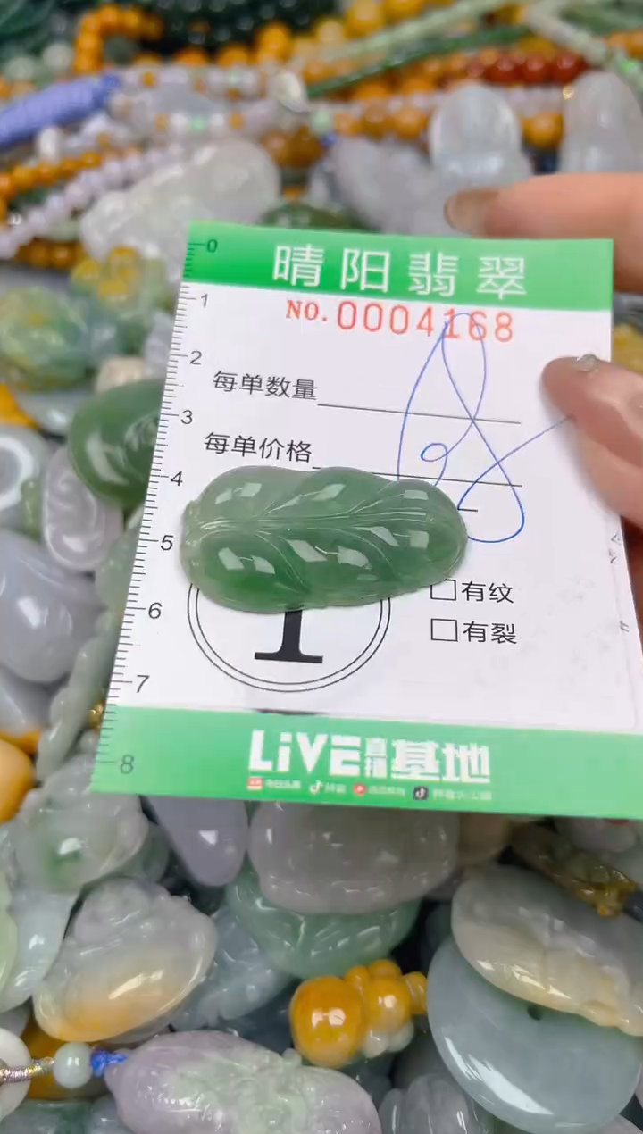 颈饰未镶嵌翡翠闪购0004168