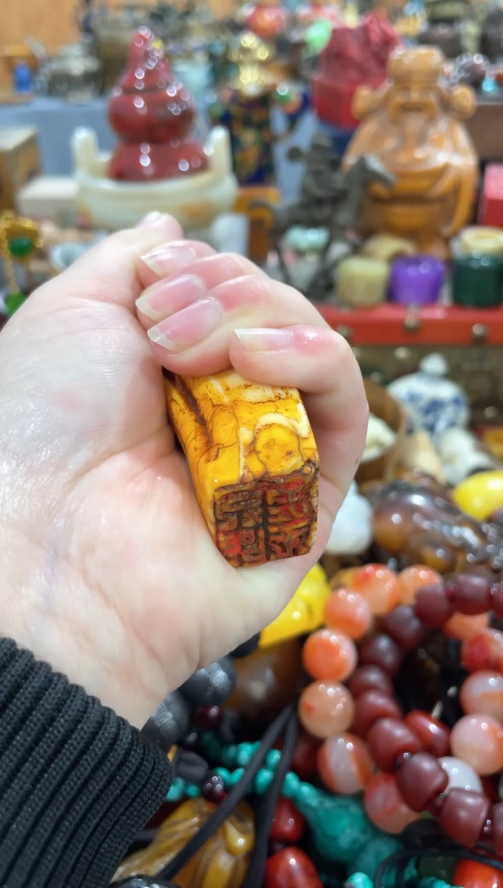 【闪购商品】2宫廷影视老旧工艺摆件